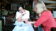 Meeting Customer in the Hotel certificate from LC UNITE CO., LTD