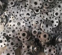 Sand Casting Spare Parts Iron Lock Ring for Machinery - Image 1