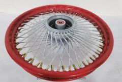 Motorcycle /Motorcycle Cg125 150 Motorcycle Front Wheel Spoke Rim Drum Brake 1.4*18 Inch - Image 6