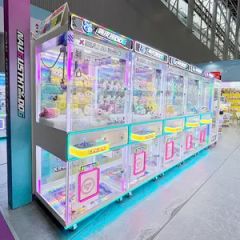Large Fully Transparent Claw Machine for Self-Service Snack Grabbing Commercial Street Placement Unmanned Qr Code Doll Machine - Image 6