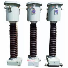 132KV Single Phase Current Transformer Frequency 50 Hz Phase Single Phase Voltage Rating 132kv Primary Current 75 A Winding Material - Image 1
