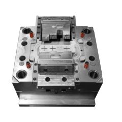 Plastic Mold Injection Service Automotive Injection Molding Products Production ABS Shell Injection Mold - Image 1