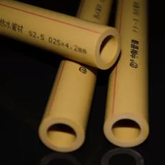 Other Building Pipeline Systems Cost-Effective PVC PPR Composite Plastic Cold Water Supply Pipe - Image 4