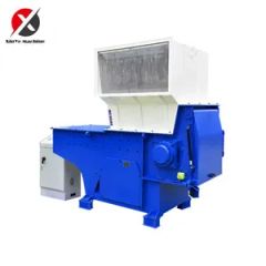 Waste Paper Single Shaft Shredders Plastic Metal Crushing Recycling Machine - Image 3