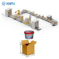Fully Automatic Packing Machine Bottle Carton Wrap Around Case Packer - Image 1