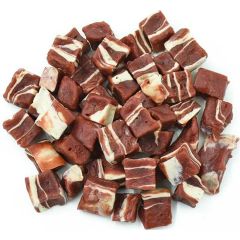 Grain-Free Cod Skin Braid Treats for Healthy Dogs ODM Yes OEM Yes Spec 0-99g Color Nature Model NO. 001 Appearance Dry Flavour Seafood - Image 2