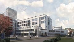 Concrete Frame Structures Hospital Building Construction Service - Image 1