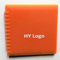 Branded Small Windscreen Ice Scraper for Marketing Solution Color White Trademark HY Origin China HS Code 392690 Warranty 1 Year - Hannya Enterprise Limited