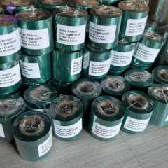 Green Gold Wax Resin Thermal Transfer Printer Ribbon - Image 1