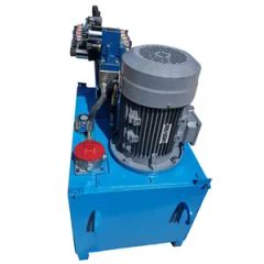 Low Pressure 300 Bar Large Flow Rate 3 Kw Diesel Fuel Pump Gear Pump Hydraulic Pumping Units - Shandong Saiya Hydraulic Equipment Co., Ltd.
