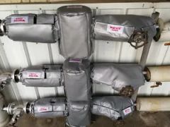 Glass Wool Ball Valve Thermal Insulation Blanket - Image 2