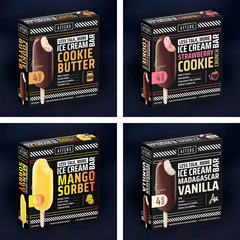 Best Price Afters Handcrafted Less Talk, More Ice Cream Bars Cookie Butter Bar - Image 1