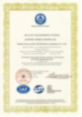 4 certificate from Quanzhou Jinnang Trading Co., Ltd.