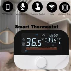 Smart Heating Thermostat Underfloor Smart Temperature Controller Modern - Image 5