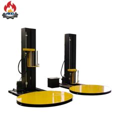 Toffee Wrapping Machine Stretch Wrapping Machine with Scale Trademark DEXI Model NO. ET1650C HS Code 8479811000 Specification 3 CBM - Image 4