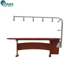 Factory Price Water Massage Equipment G.W 58 Kg Nozzle 7 PCS Folded Unfolded Type Whole-length HS Code 9019101000 Heigh of Table 0.7m - Image 3