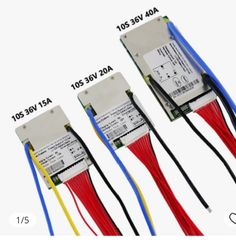 Battery Management Systems 36 Volt Material Plastic Product Brand Daly Nominal Voltage 36V Over Discharge Protection - Image 1