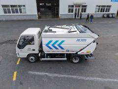Self Loading Garbage & Medical Waste Disposal Vehicle Gvw 4495 Payload 20T Origin China Condition New Brand Jiefang Models - Image 5