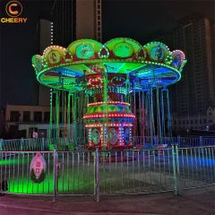 Fairground Attraction Amusement Park Rides Swing Carousel Flying Chair - Image 4