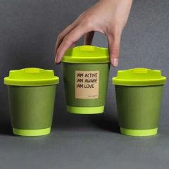 Packaging Upgrade Coffee Mug 4oz Double Wall Espresso Kraft Paper Cups - Anhui Blum Paper & Plastic Co., Ltd.