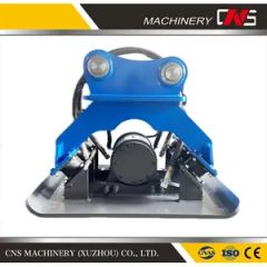 Earth-Moving Machinery China Hydraulic Plate Compactor Excavator Vibrating Compactor Machine Earth Compactor Supplier - Image 2