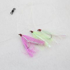 Fishing Tackle 3 Teaser Sea Bass Fishing Rig Fishing Hook - Image 1