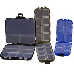 Waterproof Multifunctional Mini Plastic Lure Hook Fishing Tackle Boxes - Image 6