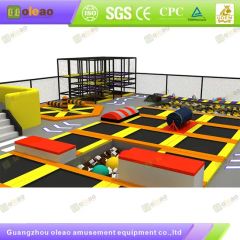 Children's Trampoline Park, Outdoor Trampoline Park, Ball Pit, Climbing Facilities, Playground Trampoline - Image 3