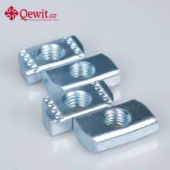 HDG Stainless Steel Channel Nut Square Head M6-M12 DIN ANSI GB JIS 4.8-12.9 100% QC Zinc Plated 1Y - Image 5