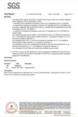 Certificate certificate from Chameleon (Shanghai) Automotive Products Co., Ltd.