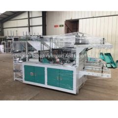 Newest Design Plastic PE Disposable Aprons Making Machine/Rolling Bag Machinery - Image 1