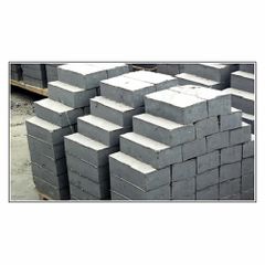 Fly Ash Bricks Color Gray Thickness 55 mm Material Fly Ash Shape Rectangular Size 9 X 3 X 2 Inch Usage/Application Side - Image 3