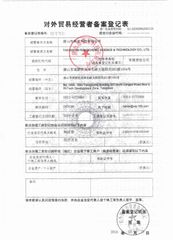 License Photo certificate from Tangshan Rongcheng Science & Technology Co., Ltd.