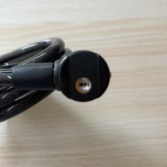 SL476 Steel Cable Bicycle Lock OEM Yes Key Brass Brand Nurbo Color Black Trademark Nurbo Model NO. SL4544D HS Code - Image 3
