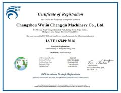 IATF16949 certificate from Changzhou Ogasawara Hardware Co., Ltd.