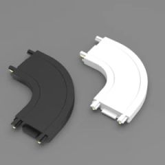 Durable Round Plastic Connectors for Aluminum Profile Systems - Zhejiang Efon Lighting Co., Ltd.
