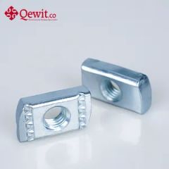 HDG Stainless Steel Channel Nut Square Head M6-M12 DIN ANSI GB JIS 4.8-12.9 100% QC Zinc Plated 1Y - Image 2