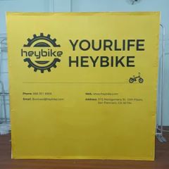 Factory Direct Custom Pop up Display Stand with Banner Wall Portable Outdoor Sport Advertising Trade Show Display Fast Acting - Foshan Dasi Metal Technology Co., Ltd.