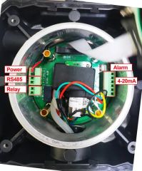 Wall Mounted Fixed Gas Detector Multi Gas Detection Easy to Operate Alarm Function - Image 4