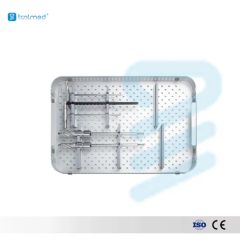 CE Certified Orthopedic Dhs Dcs Instrument Set Essential Orthopedic Surgical Bone Instruments - Image 6