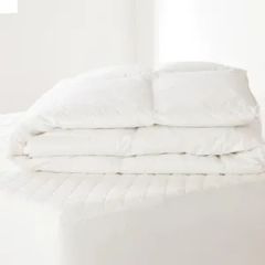 Luxury Bamboo Shell Comforter Down Alternative Quilts Origin China Age Group Adults HS Code 9404904000 Pattern Solid Color - Image 2