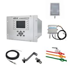 Arc Flash Sensors Over Current Protection Relay with 48 Arc Flash Detection Interfaces - Image 2