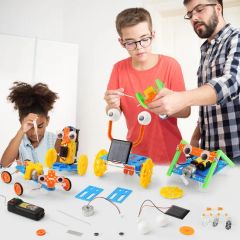 Stem Robotics Science Kits, Projects Robot Building Kit Toys - Image 5