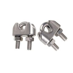 Hot Sale Stainless Steel U. S Type Galv Malleable Wire Rope Clips for Riggings - Image 4