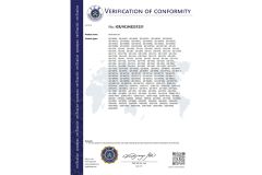 3 certificate of Fujian Gordon Power Co., Ltd. – certificate photo, supplier certificates section