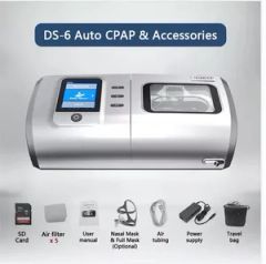 Machine Sleep Apnea Auto CPAP Machine for Home Use Electric Plastic - Image 3
