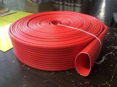 Fire Protection Used Fire Extinguisher Discharge Hose Color White Origin China Text Customizable HS Code 5909000000 Lining With Lining - Xinghua Yongxing Fire Fighting Equipment Co., Ltd.