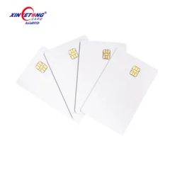 Inkjet Printable Contact IC Cards 4428 Chip Blank Smart Inkjet Cards - Image 3