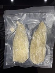 Premium Dried Fish Maw (Pangasianodon hypophthalmus) – 100% Natural, Naturally Dried, Signature Mango Leaf Shape - Image 2