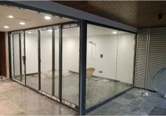 20 mm Aluminium Partitions Application Office Partition Thickness 20 mm Door Type Fixed (No Door) Glass Type All customer - Image 4